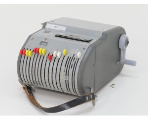 Beckson NZH kaartjes automaat