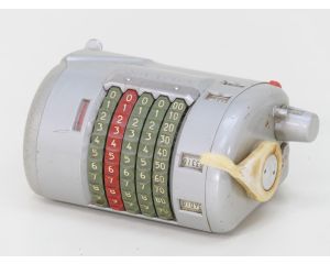 Almex OV kaartjes machine