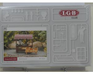 LGB / POLA Clubpräsent 2024 Marktstand