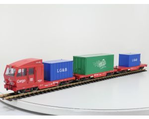 LGB 90960 & 90963 XXL Set Cargo-Sprinter, Metallrader