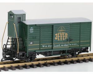 LGB 45260 Jever Bierwagen, Metallrader