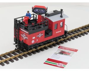 LGB 41490 Feuerwehr-Spritzenwagen 55-03-90, Metallrader