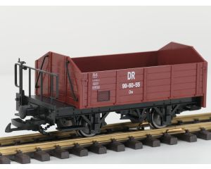 LGB 41060 DR-Hochbordwagen, Ow 99-60-55, Metallrader