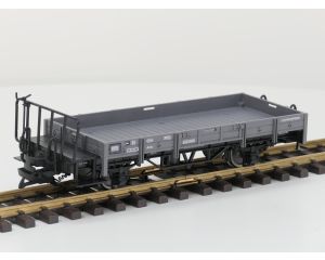 LGB 40230 Flachwagen 4023X05 mit Bremserbühne, Metallrader