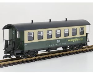 Train for lgb DR 970-407 TB Fichtelberg Bahn, Metallrader