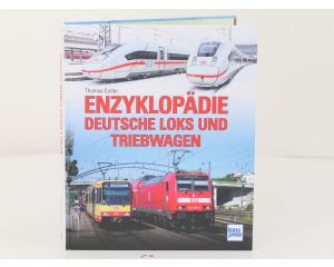 Transpress Enzyklopädie Deutsche Loks und Triebwagen hardcover #8183