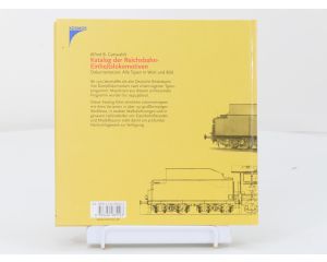 Kosmos Katalog der Reichsbahn Einheits-lokomotiven hardcover #8184