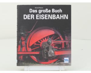 Transpress Das große Buch der Eisenbahn - Hardcover #8186