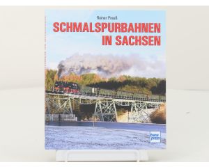 Transpress Schmalspurbahnen in Sachsen - Hardcover #8187