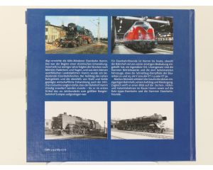 DGEG Bahnhof Hamm (Westf) Die Geschichte eines Eisenbahnknotens - Hardcover #8188