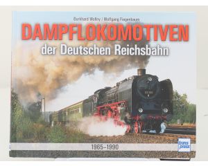 Transpress Dampflokomotiven der Deutschen Reichsbahn. 1965-1990 - Hardcover #8190