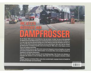 Transpress Dampflokomotiven der Deutschen Reichsbahn. 1965-1990 - Hardcover #8190