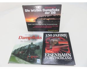 Transpress Dampfloks im Ruhrgebiet, Die letzten Dampfloks der DB en 150 Jahre Eisenbahn in Deutschland- Hardcover #8192