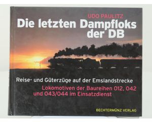 Transpress Dampfloks im Ruhrgebiet, Die letzten Dampfloks der DB en 150 Jahre Eisenbahn in Deutschland- Hardcover #8192