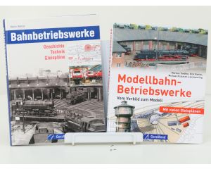 Modellbahn-Betriebswerke: Vom Vorbild zum Modell ( Mit vielen Gleisplänen) en Bahnbetriebswerke Geschichte, Technik, Gleispläne #8193