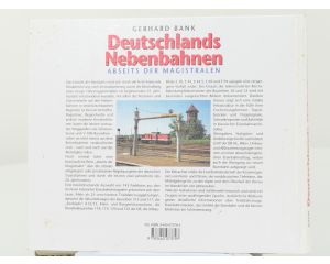 Kosmos Deutschlands Nebenbahnen : Abseits der Magistralen - Hardcover #8195