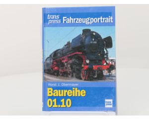 Transpress Baureihe 01.10. transpress Fahrzeugportrait - Hardcover #8201