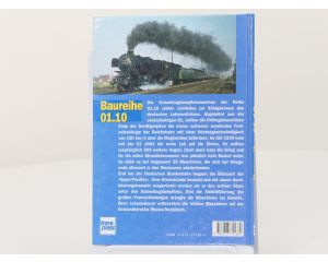 Transpress Baureihe 01.10. transpress Fahrzeugportrait - Hardcover #8201