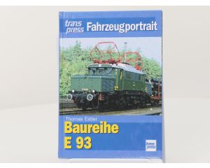 Transpress Fahrzeugportrait Baureihe E93 - Hardcover #8205