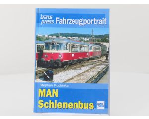 Transpress Fahrzeugportrait MAN Schienenbus - Hardcover #8209