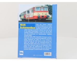 Transpress Fahrzeugportrait MAN Schienenbus - Hardcover #8209