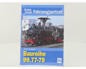 Transpress Fahrzeugportrait Baureihe 99.77-79 - Hardcover #8211