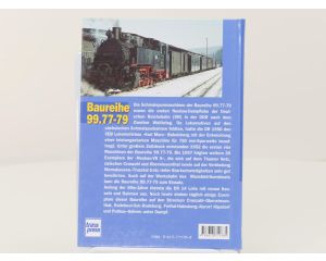 Transpress Fahrzeugportrait Baureihe 99.77-79 - Hardcover #8211