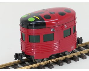 Aristo Craft Trains 22707 G Scale Lady Bug Powered Eggliner