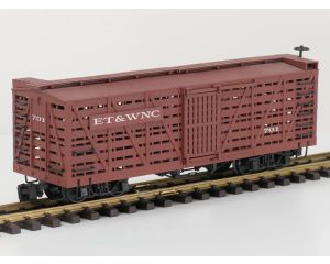 Bachmann 98120  Stock Car No. 702 w/Metal Wheels, Klauwkoppeling