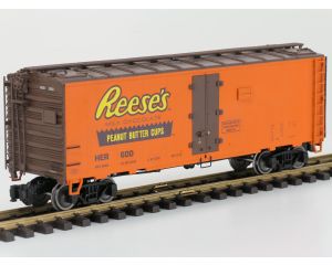 Aristo Craft Trains 46229 Reefer HER 600 Reese's Milk Chocolate, metallrader, Klauwkoppeling