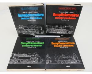 Alba Eisenbahn-Fahrzeug-Archiv Baureihe 01-39, 41-59, 60-96 en 97-99 - Hardcover #8212
