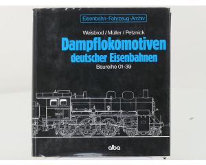 Alba Eisenbahn-Fahrzeug-Archiv Baureihe 01-39, 41-59, 60-96 en 97-99 - Hardcover #8212