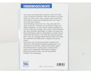Transpress Verkehrseschichte Die Zittau- Oybin- Jonsdorfer Eisenbahn #8214