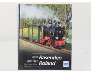 Transpress Alles über den Rasenden Roland - Hardcover #8216