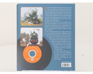 Transpress Sounds vom Schienenstrang: Die letzten Dampfloks der Deutschen Bundesbahn / Buch und CD - Hardcover #8219