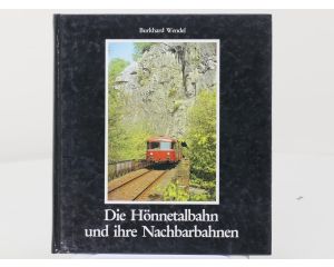 Selbstverlaq Die Hönnetalbahn und ihre Nachbarbahnen - Hardcover #8220