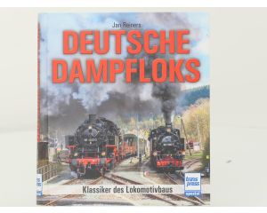 Transpress spezial Deutsche Dampfloks: Klassiker des Lokomotivbaus - Hardcover #8223