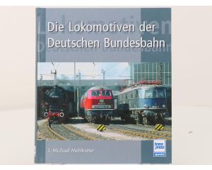 Transpress spezial Die Lokomotiven der Deutschen Bundesbahn - Hardcover #8225