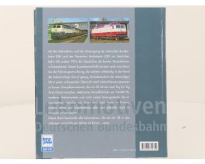 Transpress spezial Die Lokomotiven der Deutschen Bundesbahn - Hardcover #8225