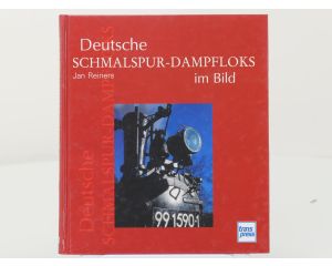 Transpress Deutsche Schmalspur-Dampfloks im Bild - Hardcover #8226