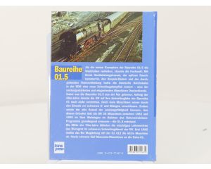 Transpress Baureihe 01.5. transpress Fahrzeugportrait - Hardcover #8227