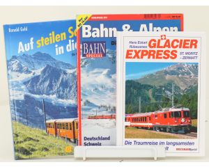 Bruckmann special, Bahn special en Sconto set van 3 boeken over de Alpen #8228