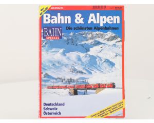 Bruckmann special, Bahn special en Sconto set van 3 boeken over de Alpen #8228