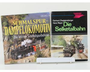 Transpress Verkehrsgeschichte Die Selketalbahn en Tosa Verlag Schmalspur-Dampflokomotiven. Die letzten Schmalspurbahnen - Hardcover #8230