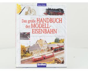 GeraMond Das große Handbuch der Modelleisenbahn - Hardcover #8233