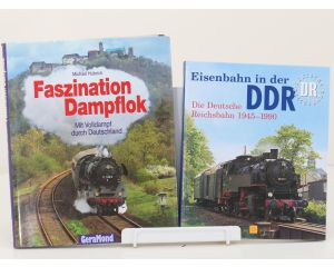 Sconto en GeraMond Eisenbahn in der DDR: Die Deutsche Reichsbahn 1949-1990 en Faszination Dampflok - Hardcover #8234