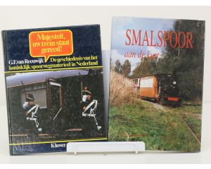 Majesteit, uw trein staat gereed! en Smalspoor aan de kust - Hardcover #8235