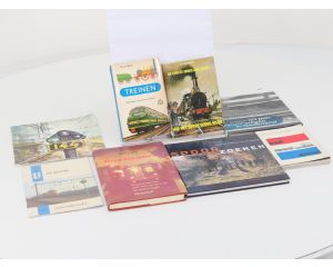 Boekenset 8 st. Het Nederlandse spoor #8236