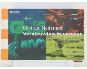 Boekenset 4 st. openbaar vervoer in Nederland #8237