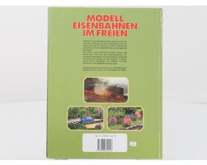 Falken Verlag Modelleisenbahnen im Freien. Mit Volldampf durch den Garten. - Hardcover #8239